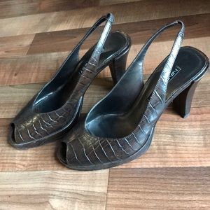 Nine West slingbacks